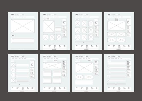 网站设计 结构图 原型图 线框图|网页|其他网页|fionayanan - 原创作